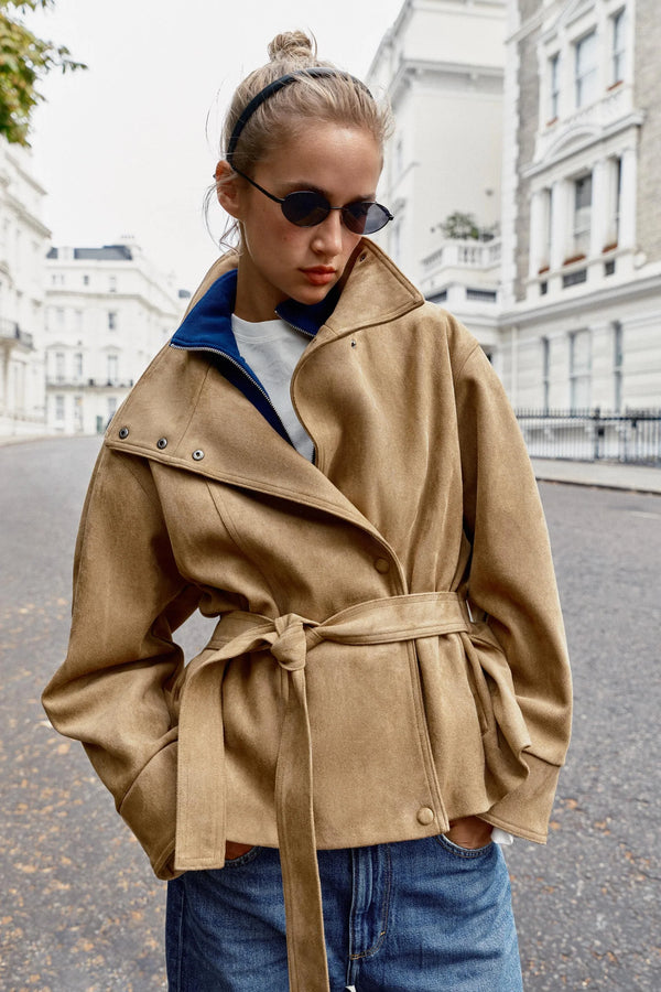 BELORIA – Alba Belted Jacket