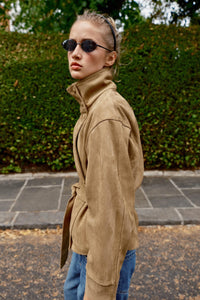 BELORIA – Alba Belted Jacket