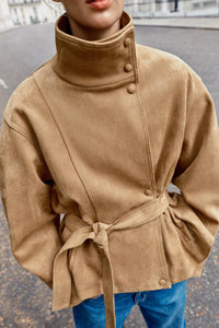 BELORIA – Alba Belted Jacket