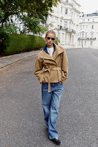 BELORIA – Alba Belted Jacket