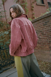 BELORIA – Dusty Cropped Jacket