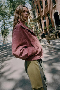BELORIA – Dusty Cropped Jacket