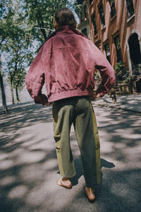 BELORIA – Dusty Cropped Jacket