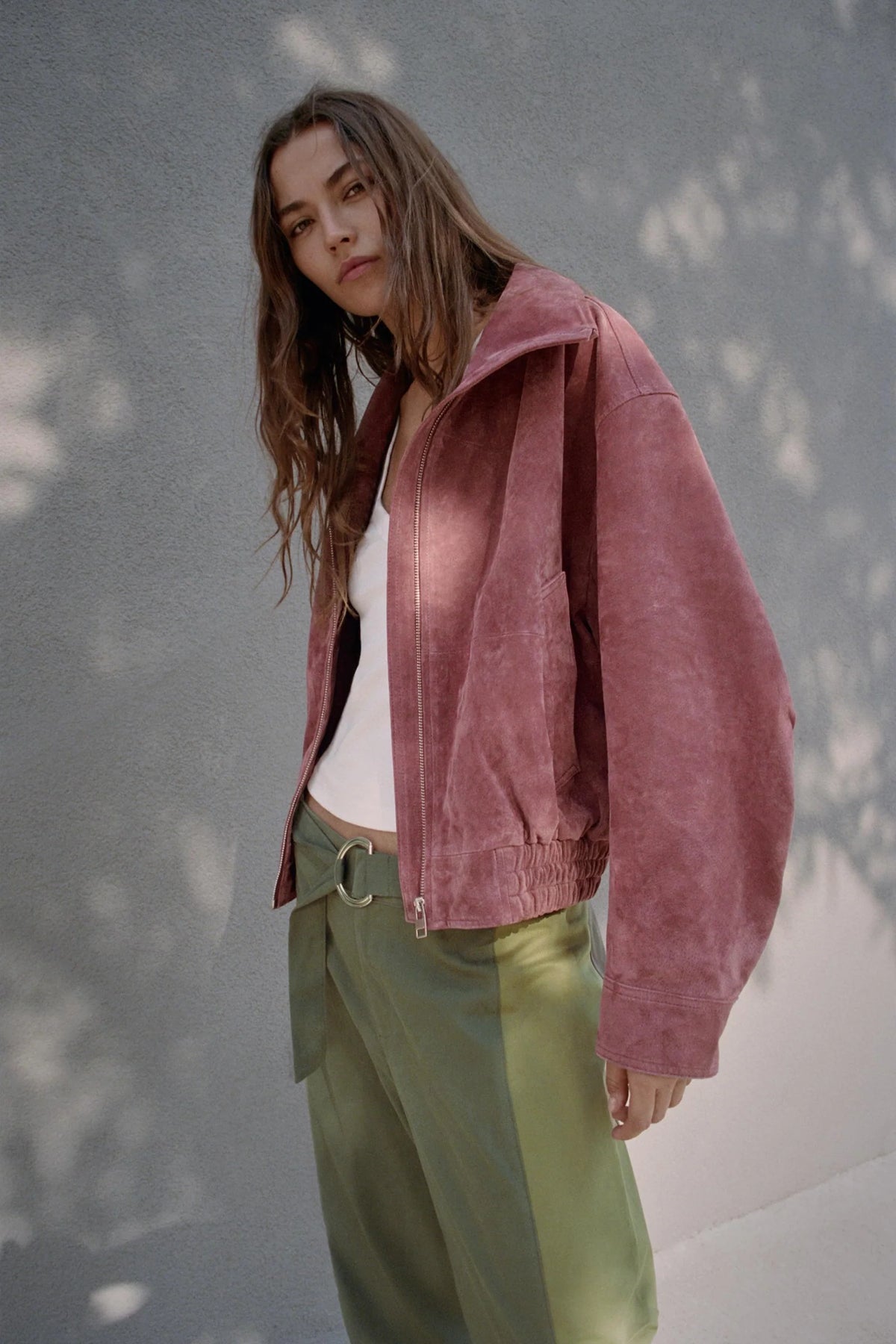 BELORIA – Dusty Cropped Jacket