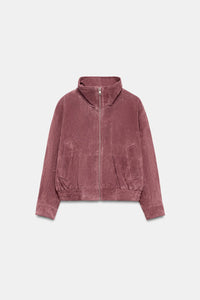 BELORIA – Dusty Cropped Jacket