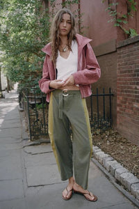 BELORIA – Dusty Cropped Jacket