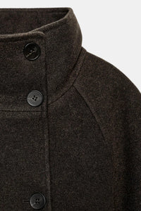 BELORIA – Oversized Double-Breasted Wool Coat