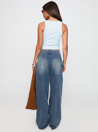 BELORIA – Mid-Rise Belted Cargo Jeans