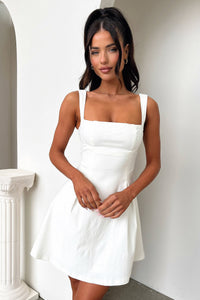 Vestido Bransley de tirantes ajustables – Corte A