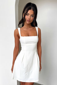 Vestido Bransley de tirantes ajustables – Corte A