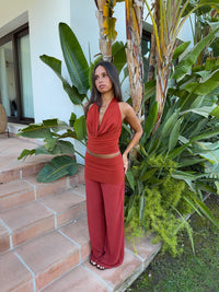 BELORIA – Halter Neck Top