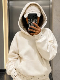 BELORIA – Soft Luxe Hooded Sweater
