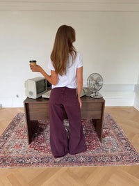 BELORIA – Wide Leg Jeans