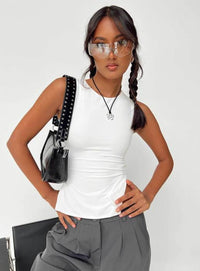 BELORIA – Open Back Tie Top