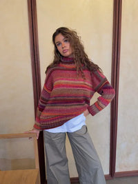 BELORIA – Valdamara Oversized Turtleneck