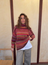 BELORIA – Valdamara Oversized Turtleneck