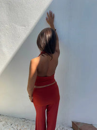 BELORIA – Halter Neck Top