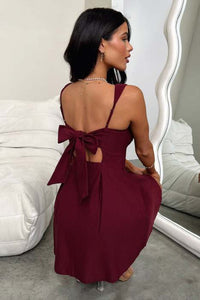 Vestido Bransley de tirantes ajustables – Corte A