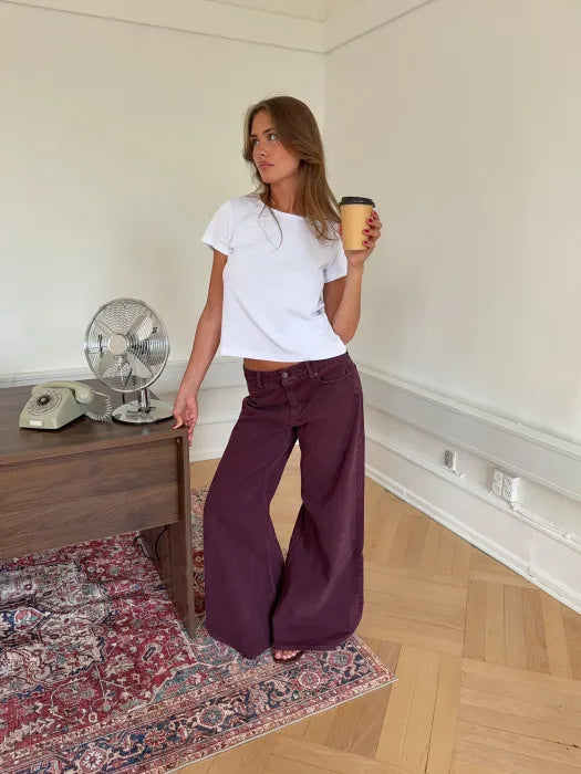 BELORIA – Wide Leg Jeans