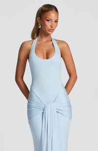 BELORIA – Veneda Halter Maxi Dress