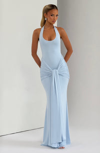 BELORIA – Veneda Halter Maxi Dress